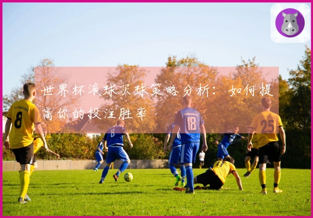世界杯滚球买球策略分析：如何提高你的投注胜率