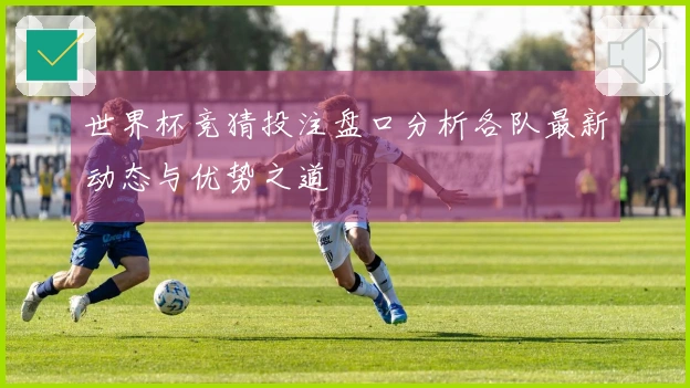 世界杯竞猜投注盘口分析各队最新动态与优势之道